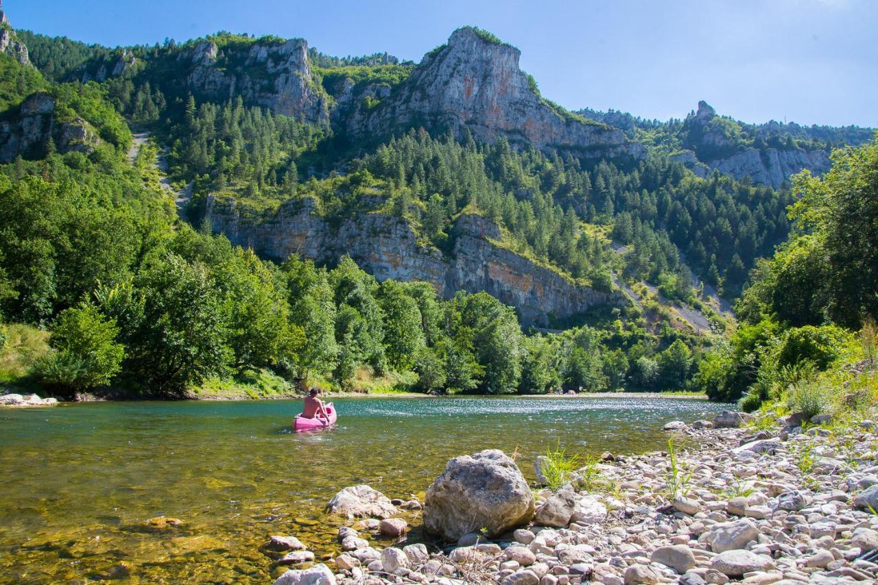 Village De Gites De Blajoux Quezac  Eksteriør bilde
