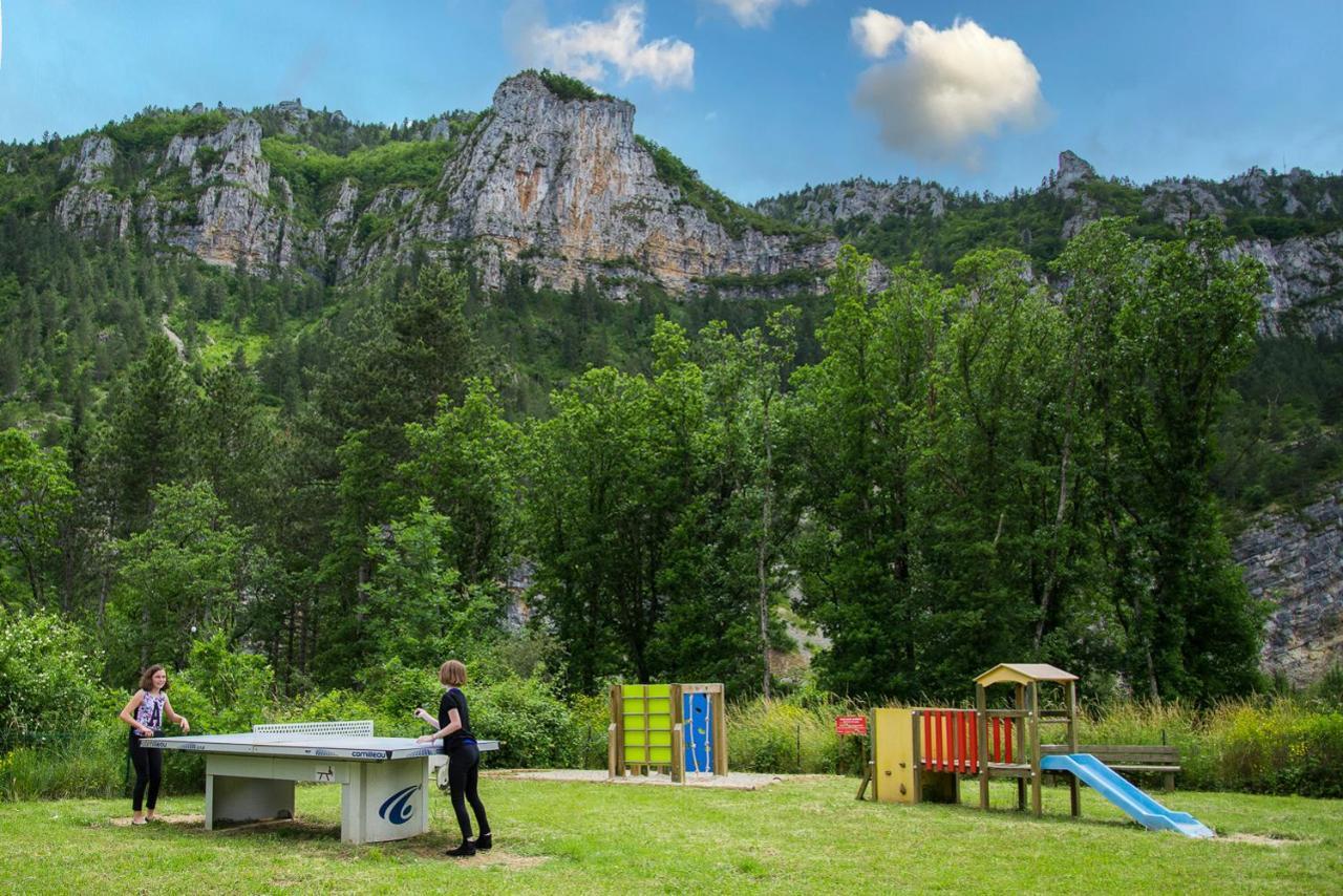 Village De Gites De Blajoux Quezac  Eksteriør bilde